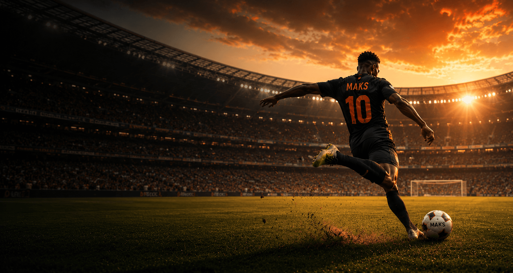 MAKS Sports hero